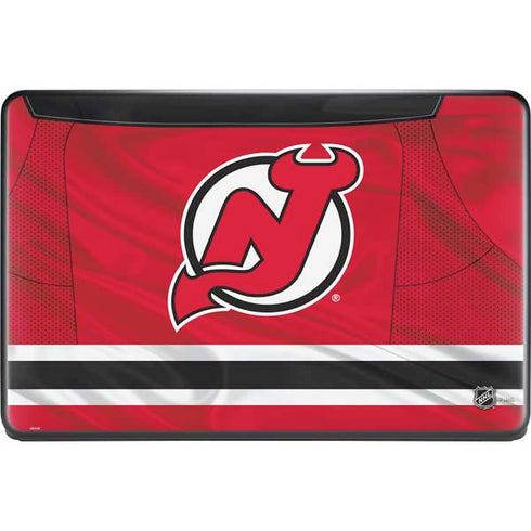 NHL New Jersey Devils Home Jersey Google Pixelbook Go Skin